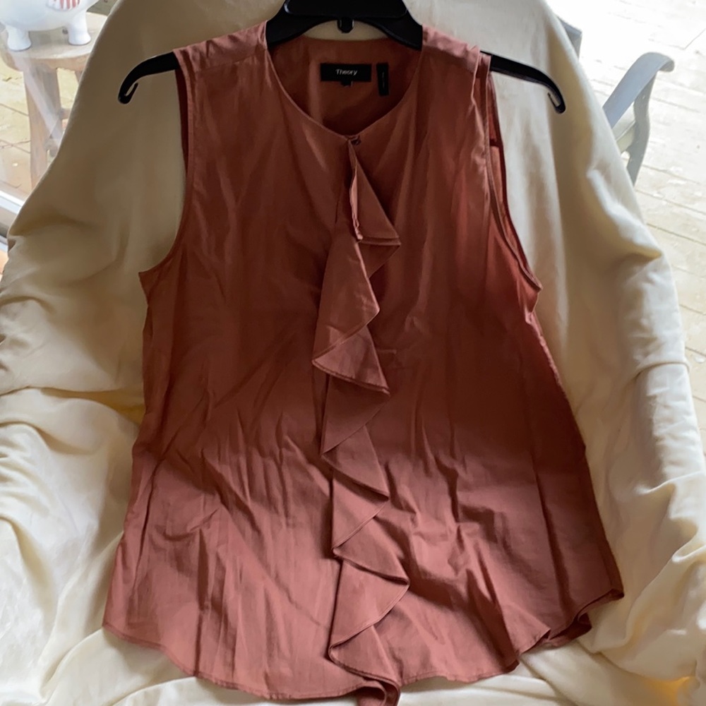 Theory Beautiful Cotton Top NeverUsed
